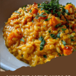 Creamy Pumpkin Risotto