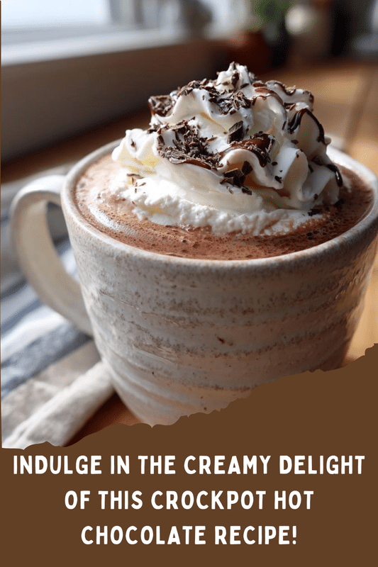 Crockpot Hot Chocolate Recipe
