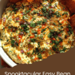 Easy Bean Dip: A Halloween Appetizer