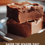 Easy Christmas Fudge Recipe for Holiday Joy
