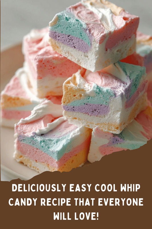 Easy Cool Whip Candy Recipe