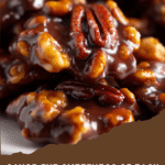 Easy Homemade Turtle Candy