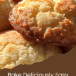 Easy Marzipan Cookies