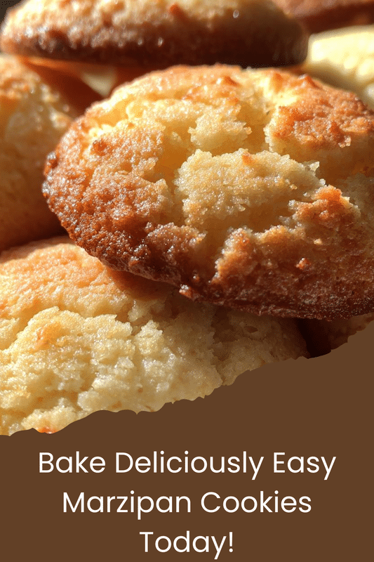 Easy Marzipan Cookies