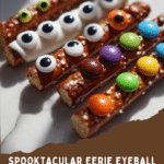Eerie Eyeball Pretzel Rods