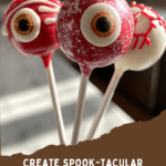 Eyeball Cake Pops