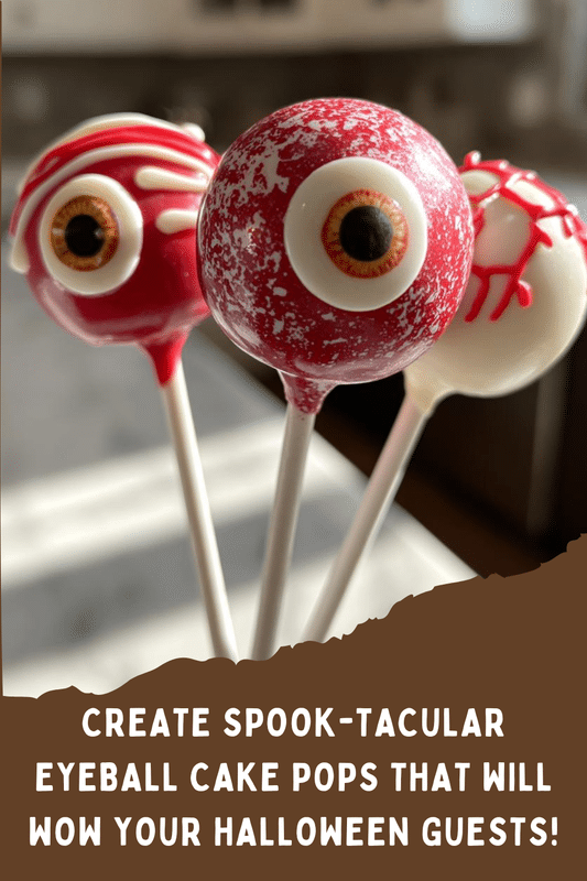 Eyeball Cake Pops