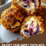 Forbidden Forest Blackberry Cheesecake Pops