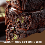 Fudgy Chocolate Zucchini Brownies
