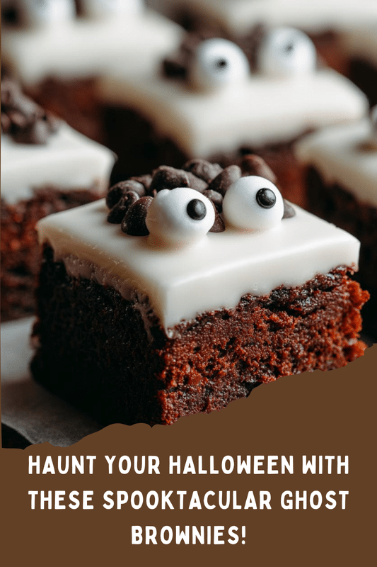 Ghost Brownies