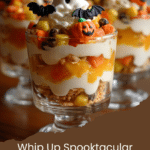Ghostly Yogurt Parfaits