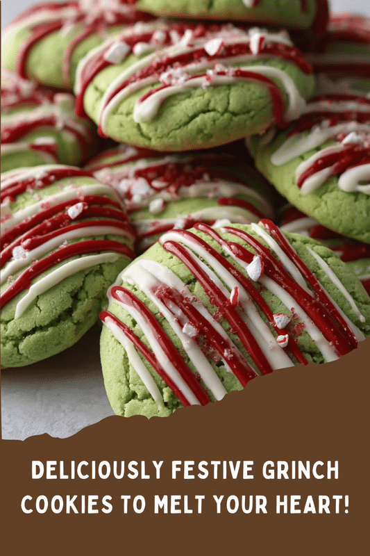 Grinch Cookies