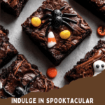 HALLOWEEN CHOCOLATE BROWNIES