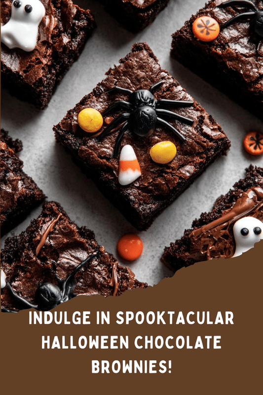 HALLOWEEN CHOCOLATE BROWNIES