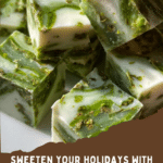 HOMEMADE PEPPERMINT NOUGAT CANDY