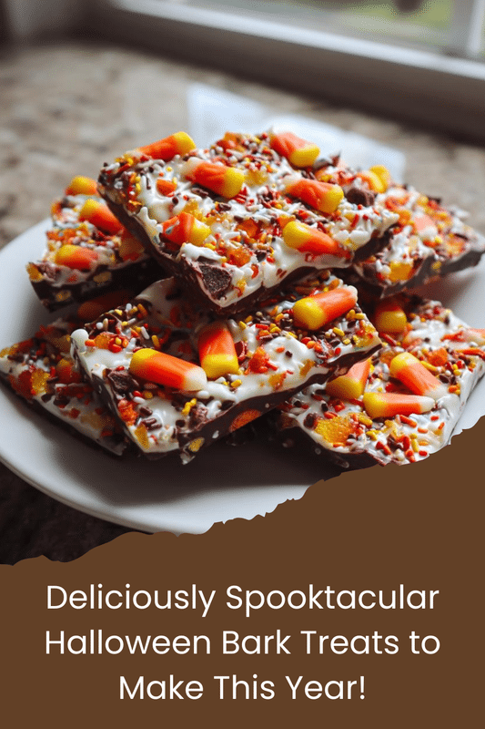 Halloween Bark