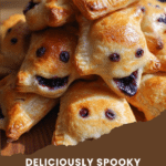 Halloween Blueberry Ghost Hand Pies