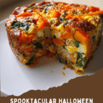 Halloween Breakfast Casserole