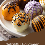 Halloween Cake Balls