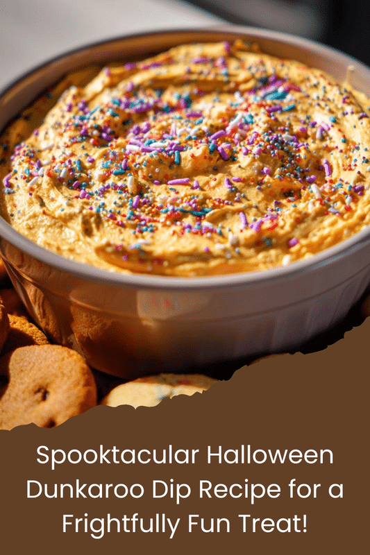 Halloween Dunkaroo Dip Recipe
