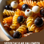Halloween Eyeball Pasta Salad