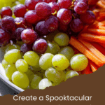 Halloween Fruit & Veggie Tray