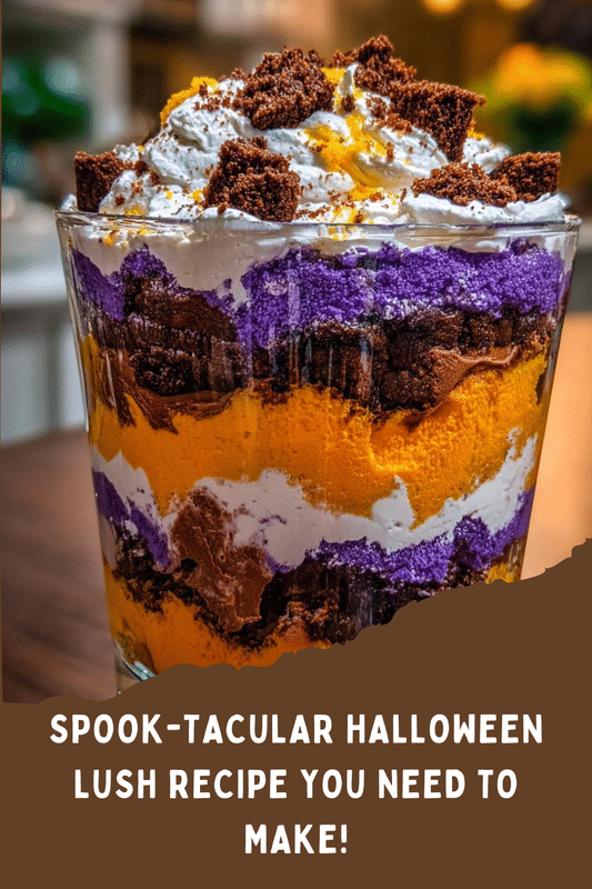 Halloween Lush Recipe