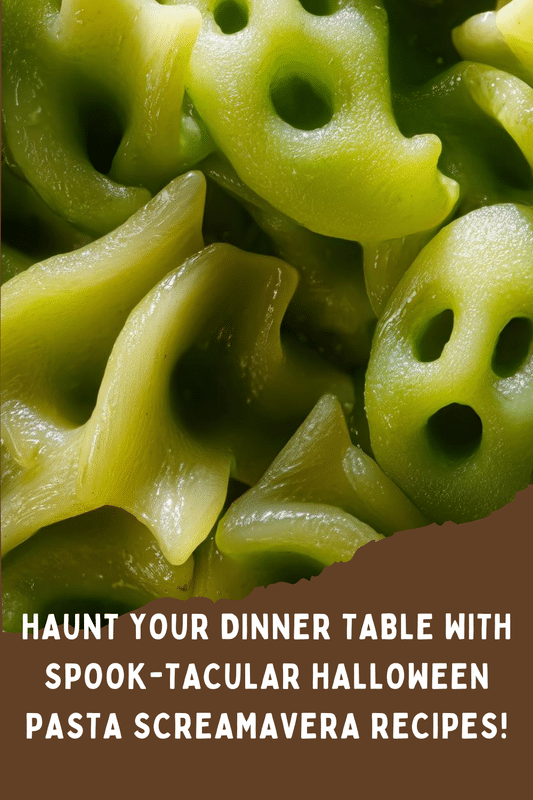 Halloween Pasta Screamavera