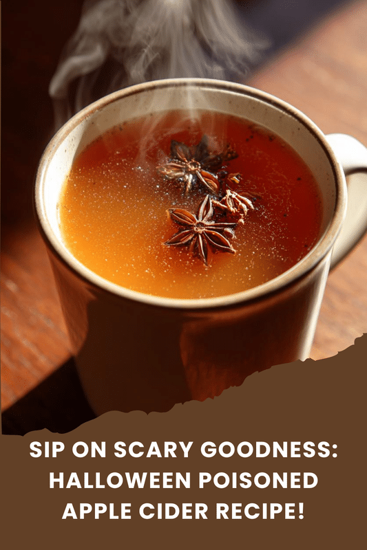 Halloween Poisoned Apple Cider