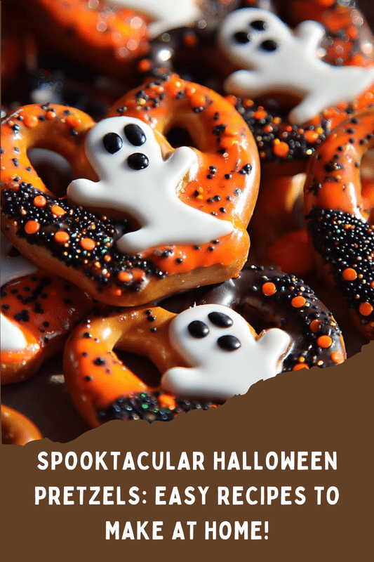 Halloween Pretzels
