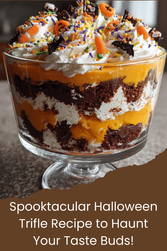 Halloween Trifle