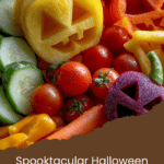 Halloween Veggie Tray