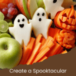 Healthy Halloween Snack Tray