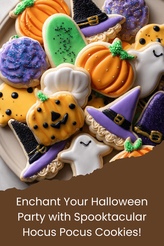 Hocus Pocus Halloween Cookies