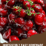 Homemade Cranberry Sauce Recipe