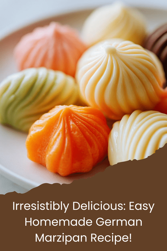 Homemade German Marzipan Recipe