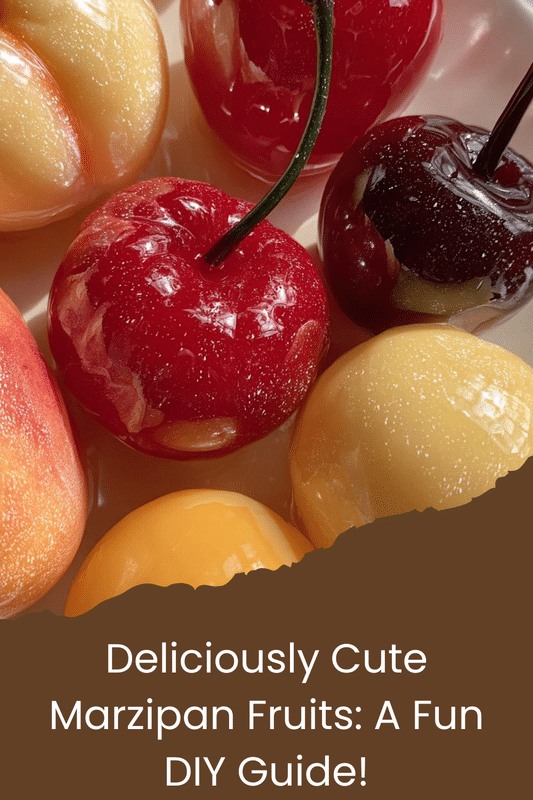 How to make Marzipan Fruits