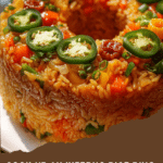 Inferno Rice Ring: A Spooktacular Potluck Showstopper