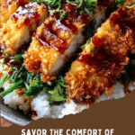 Japanese Katsu Bowls