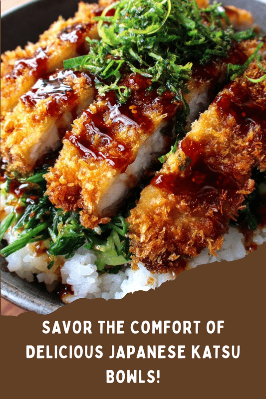 Japanese Katsu Bowls
