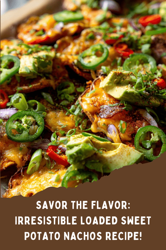 Loaded Sweet Potato Nachos Recipe
