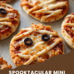 Mini Mummy Pizzas