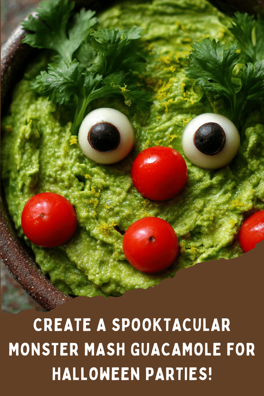 Monster Mash Guacamole