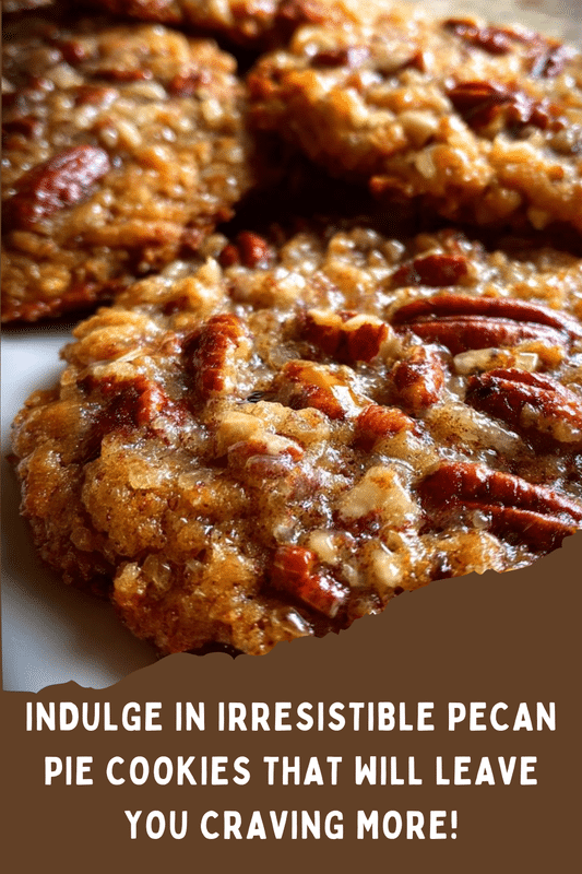 Pecan Pie Cookies