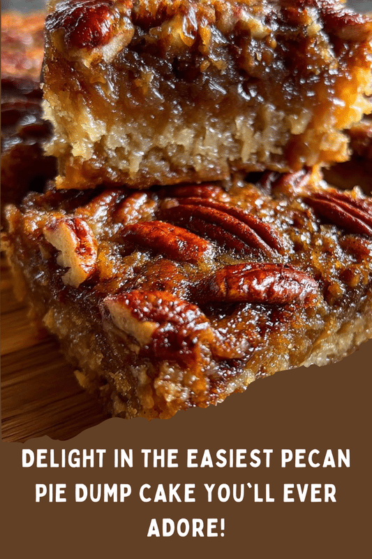 Pecan Pie Dump Cake