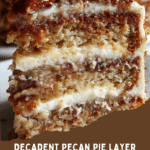 Pecan Pie Layer Cake