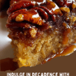 Pecan Upside Down Cake