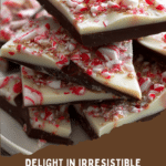 Peppermint Bark Candy