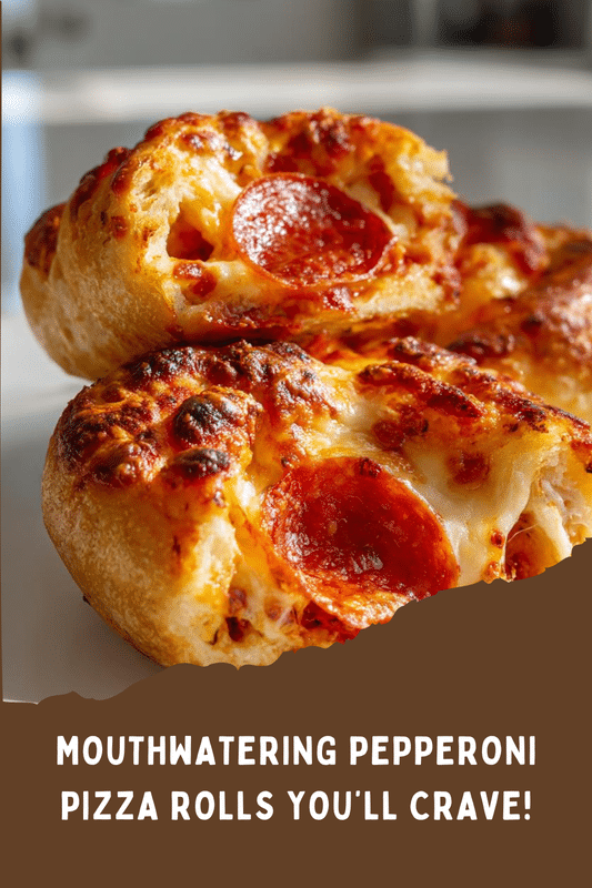 Pepperoni Pizza Rolls