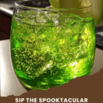 Poison Apple Halloween Cocktail